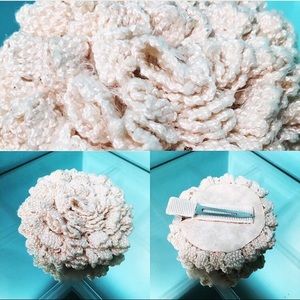 Handmade Lace Brooch